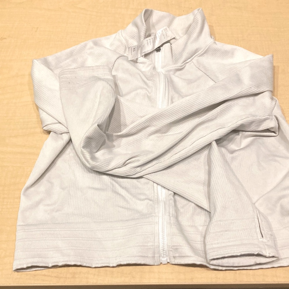 White Athletic Jacket